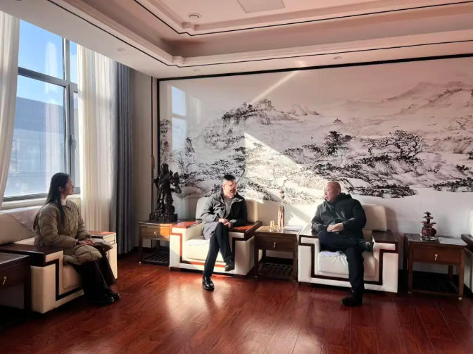 政企协同促发展！汽车产业协会莅临开云机械调研指导